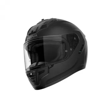 SENA PHANTOM ANC Smart Ολοκληρωμένο κράνος με Mesh Intercom, ματ μαύρο, XXL