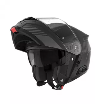 SENA SPECTER Smart Modular Helmet με Mesh Intercom 2.0 και Bluetooth 5.0, μαύρο ματ, μέγεθος M