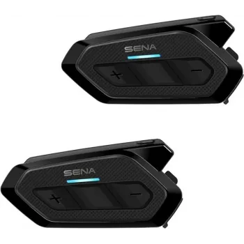 SENA SPIDER RT1 Mesh Μοτοσυκλετιστικό Intercom, Διπλό Πακέτο