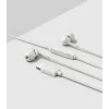 Sennheiser CX 80U ενσύρματα ακουστικά ear-bud με μικρόφωνο, λευκά