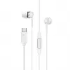 Sennheiser CX 80U ενσύρματα ακουστικά ear-bud με μικρόφωνο, λευκά