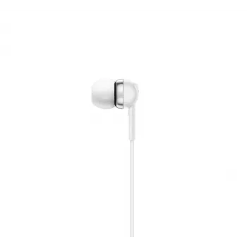 Sennheiser CX 80U USB-C In-Ear Ακουστικά με Μικρόφωνο, Λευκό