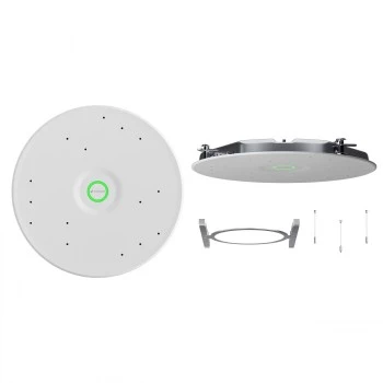 Sennheiser TeamConnect Ceiling Medium TCC M-F-W μικρόφωνο οροφής για επίπεδη τοποθέτηση (λευκό) - 700170