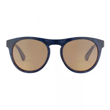 SERENGETI Unisex Γυαλιά Ηλίου SS572003-S Satin Black Ορθογώνιο Σκελετός Καφέ Polarized Drivers Φακοί 53/20/140 mm