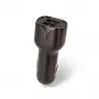 Setty 2xUSB Φορτιστής Αυτοκινήτου 2.4A Μαύρος