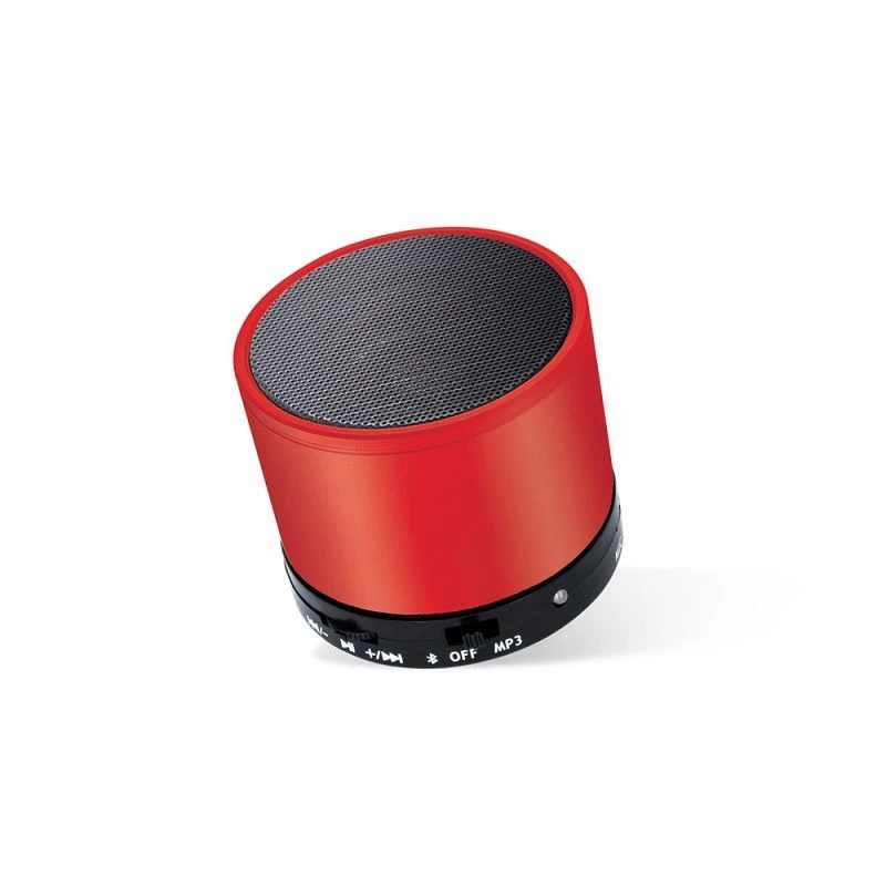 Setty Junior φορητό ηχείο Bluetooth κόκκινο