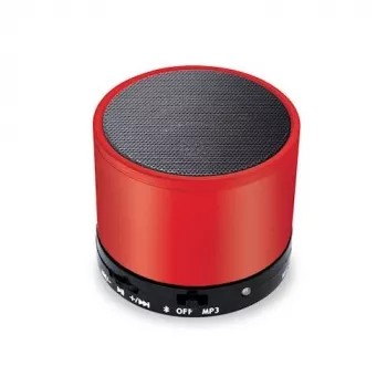 Setty Junior φορητό ηχείο Bluetooth κόκκινο