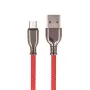 Setty Καλώδιο USB-A σε Micro-USB 1,0 m 3A Ταχεία Φόρτιση Κόκκινο FC-M