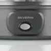 Severin JG 3510 Γιαουρτιέρα, 7 x 150 ml ποτήρια, Dark Inox/Μαύρο