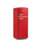 SEVERIN RKG 8930 Retro Red Ψυγείο-καταψύκτης, 208 L, Ενεργειακή κλάση E