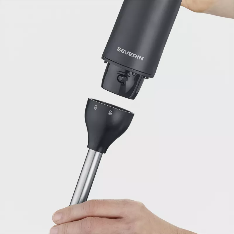 Severin SM 3762 Ραβδομπλέντερ 350 W Μαύρο