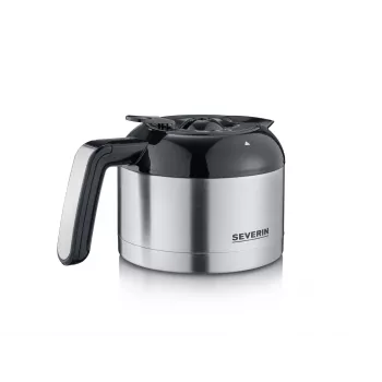 SEVERIN TK 5547 Τοστιέρα 2 φετών, 800 W, Ανοξείδωτο χάλυβα/Μαύρο