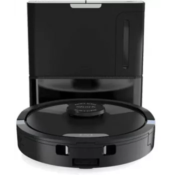 Shark RV2620WAEU Matrix Plus ρομποτική σκούπα με λειτουργία σφουγγαρίσματος, μαύρη
