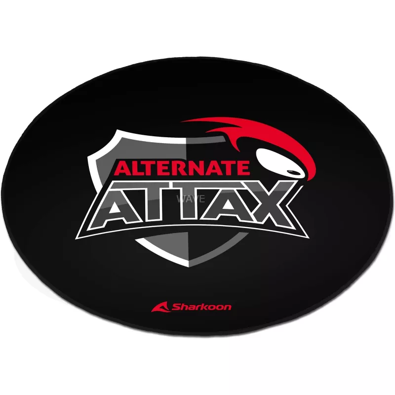 SHARKOON Floor Mat ALTERNATE aTTaX Edition (Μαύρο/Πολύχρωμο)