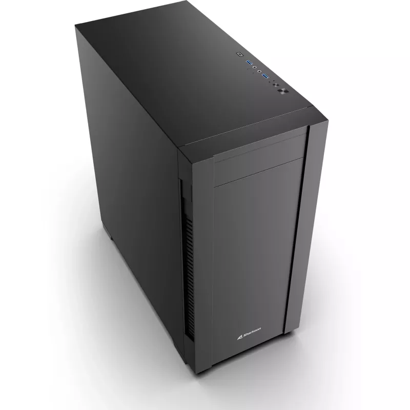 Sharkoon S25 Silent Black Κουτί Mid-Tower (Μοντέλο 2026)