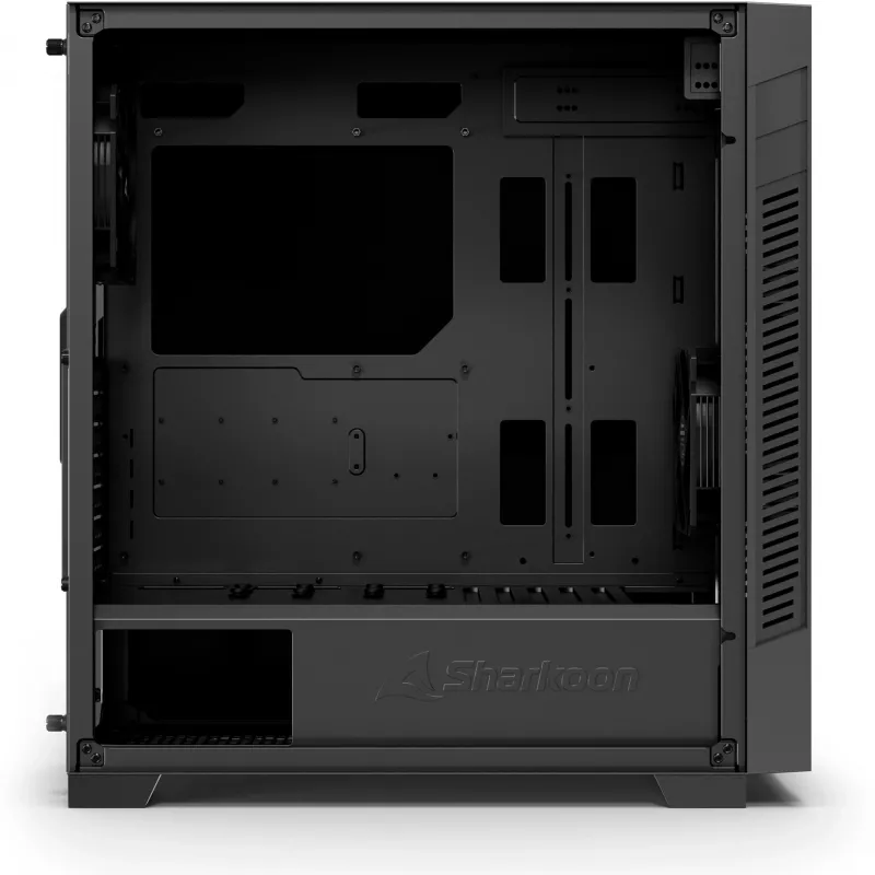 Sharkoon S25 Silent Black Κουτί Mid-Tower (Μοντέλο 2026)