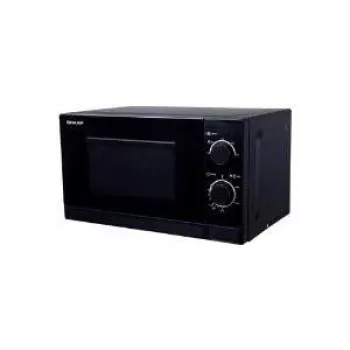 Sharp R-200BKW 20L 800W μαύρος φούρνος μικροκυμάτων απόψυξης