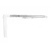 Shelly PbS Raex επεκτεινόμενη ράγα κουρτίνας 2,3–4 m, 30 kg