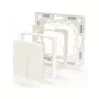 Shelly Plug & Play BLU Wall Switch 4 Adapter Legrand & Shelly λευκό