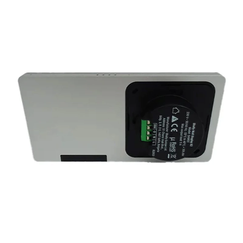 Shelly Wall Display X2 WiFi/BLU (Λευκό)