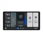 Shelly Wall Display X2 WiFi/BLU (Λευκό)