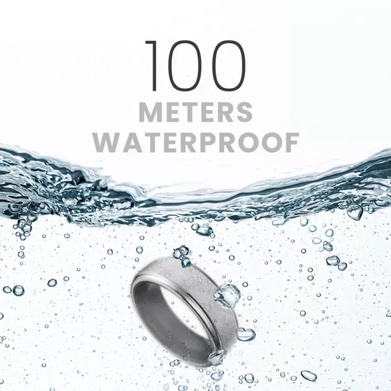 Έξυπνο δαχτυλίδι HiFuture Ring2, μέγεθος 10 (62 mm), ροζ χρυσό