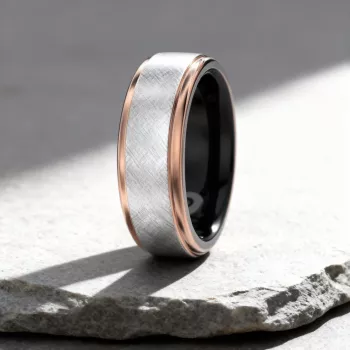HiFuture Ring2 έξυπνο δαχτυλίδι, μέγεθος 7 (56 mm), Rose Gold