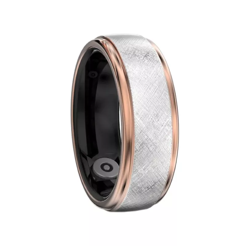 HiFuture Ring2 έξυπνο δαχτυλίδι, μέγεθος 7 (56 mm), Rose Gold