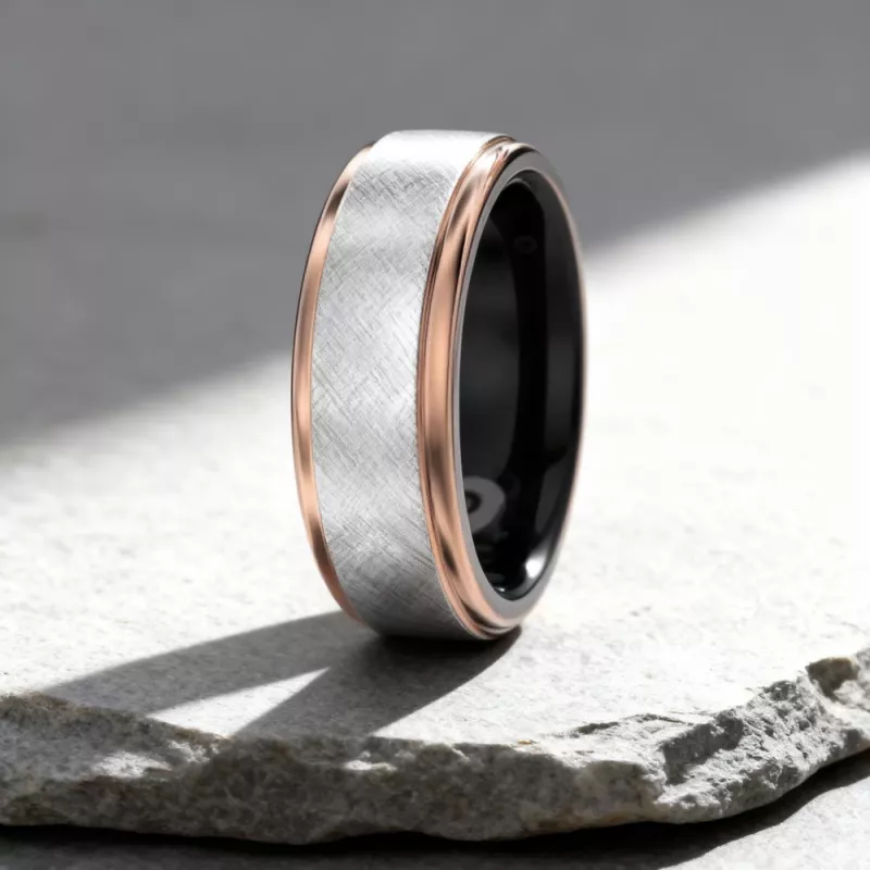 HiFuture Ring2 έξυπνο δαχτυλίδι, μέγεθος 8 (60 mm), Rose Gold
