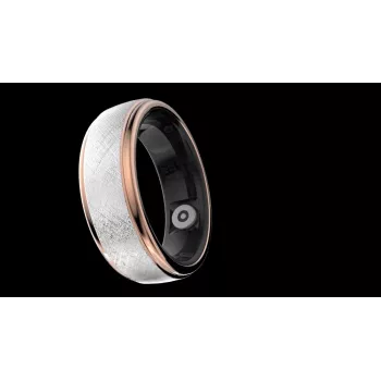 HiFuture Ring2 έξυπνο δαχτυλίδι, μέγεθος 8 (60 mm), Rose Gold
