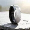 HiFuture Ring2 έξυπνο δαχτυλίδι, μέγεθος 12 (68 mm), Titanium Silver