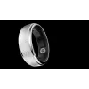 HiFuture Ring2 έξυπνο δαχτυλίδι, μέγεθος 12 (68 mm), Titanium Silver