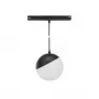 SHIFT Globe Lamp Suspended 100 WLD+40001 - Μαύρο Κρεμαστό Φωτιστικό E27 100W