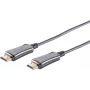 SHIVERPEAKS Ενεργό οπτικό καλώδιο HDMI 4K 60Hz 75m μαύρο 30-05755
