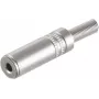 shiverpeaks BASIC-S Υποδοχή Θηλυκή Στερεοφωνικού 3,5 mm, Μεταλλικό Περίβλημα, Συγκόλληση, Σακουλάκι με Euro-Οπή (BS51210-M)