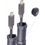 shiverpeaks BASIC-S Active Optical καλώδιο HDMI 4K 30m ανθεκτικό σε πατήματα μαύρο BS30-04485
