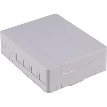 SHIVERPEAKS BASIC-S κατανεμητής οπτικών ινών, ABS, 4-Port, λευκό (BS07-65001)