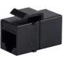 SHIVERPEAKS BASIC-S Υποδοχή Keystone Jack RJ45 Cat.6 UTP, λευκό BS08-10006