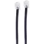 SHIVERPEAKS BASIC-S Καλώδιο Modular RJ11/RJ12 6P6C Μαύρο 15m BS70095-6/6