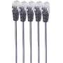 SHIVERPEAKS BASIC-S Καλώδιο τηλεφώνου, RJ11 σε RJ11, στρογγυλό, μαύρο, εύκαμπτο, χαλκός, 2,0 m, συσκευασία 5 τεμ. (BS70084-2-SET5)
