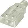 Shiverpeaks BASIC-S προστατευτικό κάλυμμα USB-A, διαφανές (BS77060)