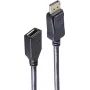 SHIVERPEAKS BS10-48025 Καλώδιο DisplayPort 1m Μαύρο