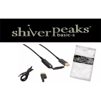 shiverpeaks BS30-021005 Ενεργό καλώδιο High-Speed HDMI με Ethernet, 100 m, Type A σε Micro HDMI, μαύρο