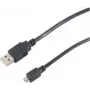 SHIVERPEAKS BS77183-HQ USB 2.0 A σε Micro-B καλώδιο, 3 m, μαύρο