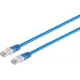 SHIVERPEAKS Cat 6 S/FTP PIMF Καλώδιο patch χωρίς αλογόνα, Μπλε, 10m (75720-HB)