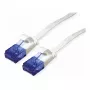 SHIVERPEAKS CAT6 UTP επίπεδο καλώδιο patch 0,5m λευκό