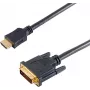 SHIVERPEAKS HDMI σε DVI-D Single Link καλώδιο 5m μαύρο SI-77485