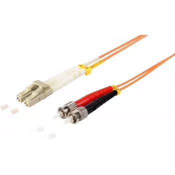 SHIVERPEAKS S-Conn 10m LC/ST Duplex Multimode OM2 Καλώδιο οπτικών ινών, πορτοκαλί CO 77950