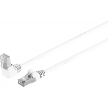 SHIVERPEAKS S/CONN maximum connectivity Cat 6 S/FTP PIMF καλώδιο δικτύου patch, γωνιακό σε ευθύ RJ45, λευκό, 20 m 08-64096