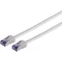 SHIVERPEAKS S/CONN maximum connectivity Cat. 6A Flex S/FTP Patch Καλώδιο, 1,0 m, Γκρι 08-28020